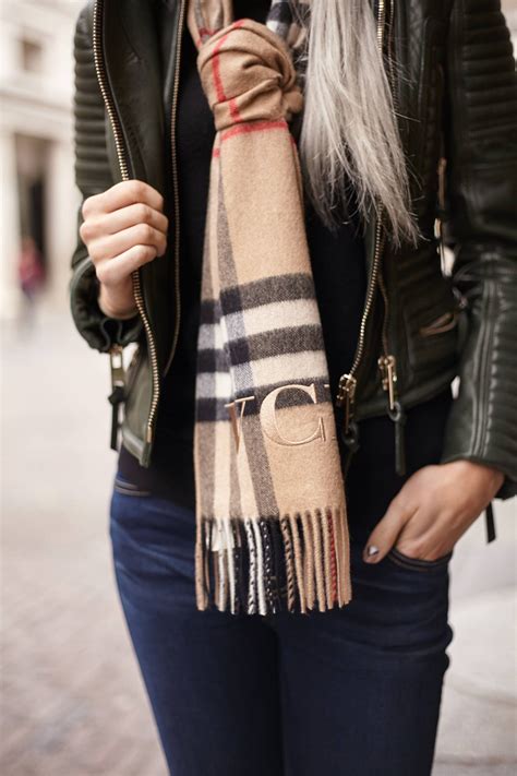 burberry scarf outfit|traditional burberry scarf.